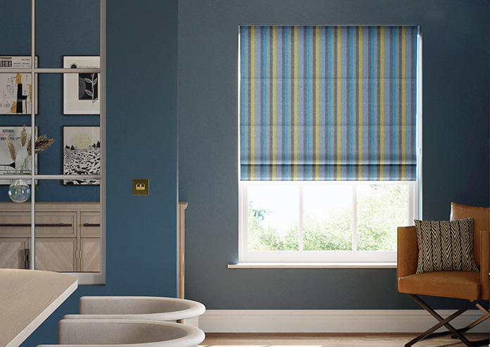 Lambrooke, Sea Grass - Twist&Fit Roman Blind - Image 3